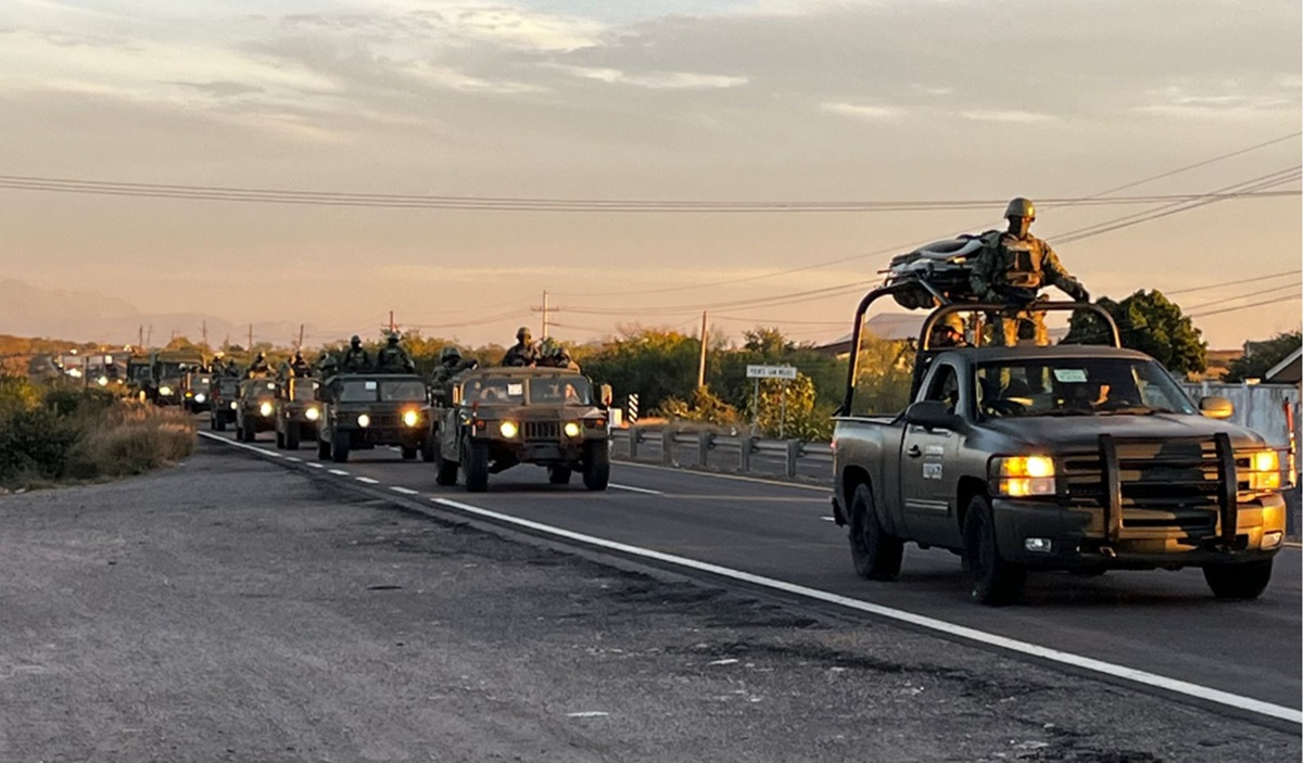 Localiza Ejército a ocho personas secuestradas en Culiacán, Sinaloa; continúan patrullajes en la zona