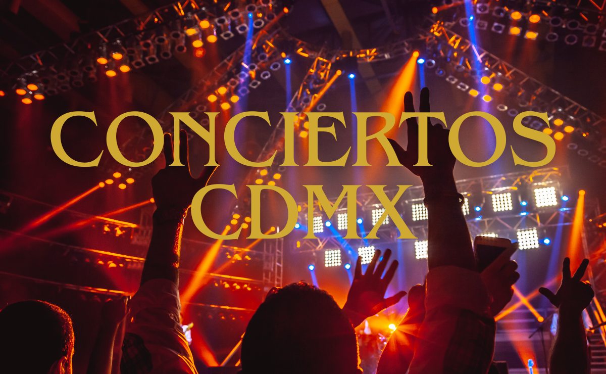 Conciertos en la Ciudad de México: Gratis y de paga, vive un fin de semana muy musical