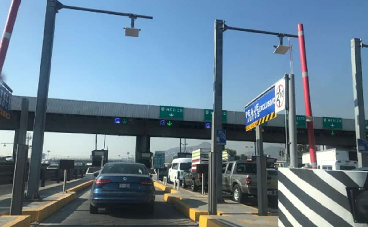 Sorprende a automovilistas aumento de peaje en la caseta de la Autopista México-Toluca “No avisaron”