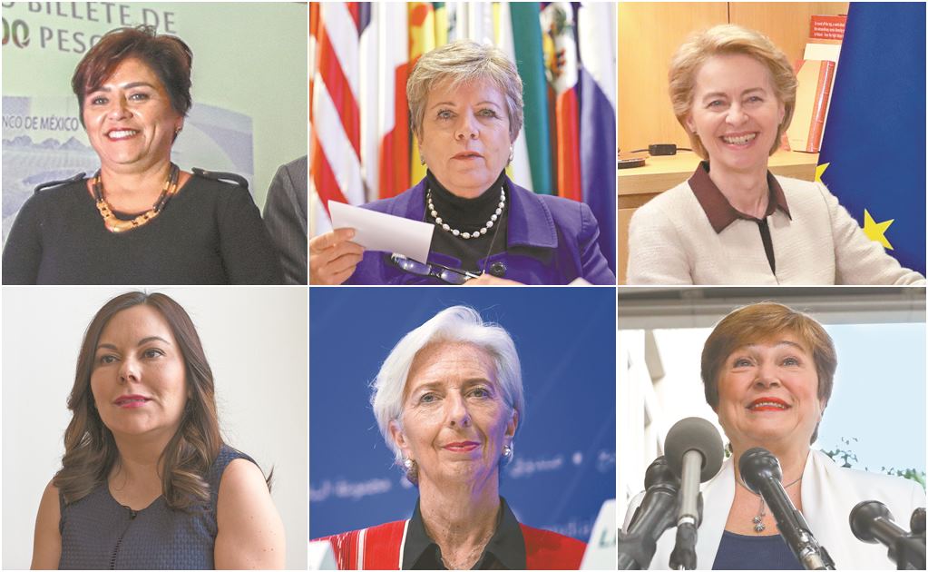 Mujeres líderes dominan el mundo financiero