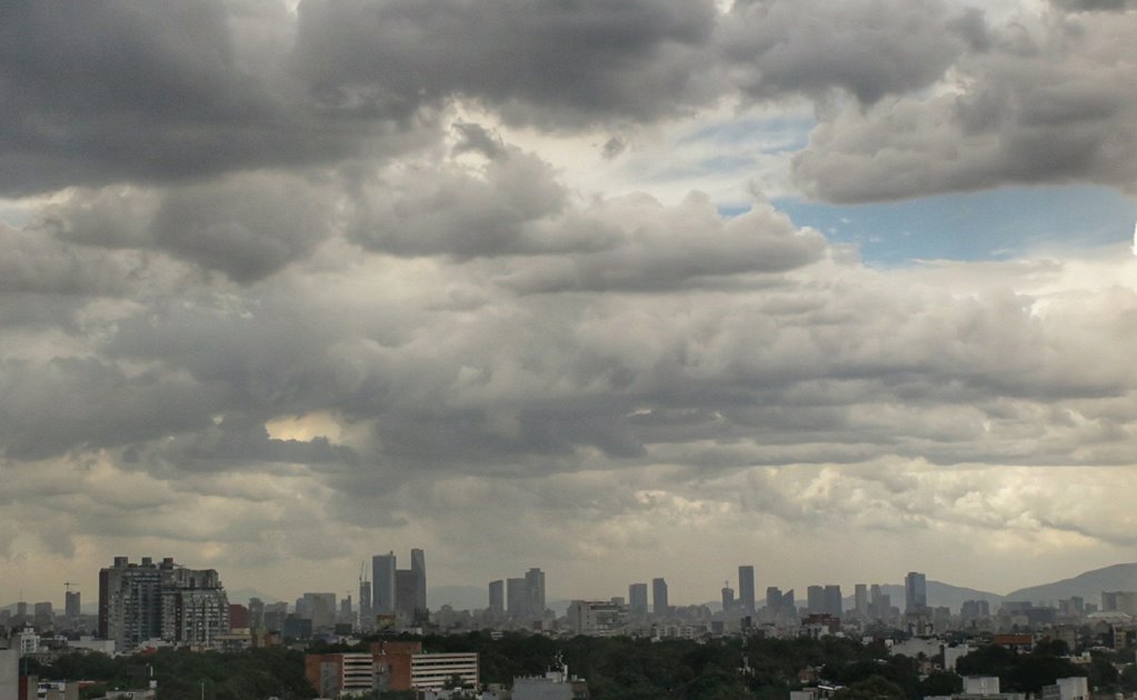 Activan alerta amarilla por lluvia en 4 delegaciones de CDMX