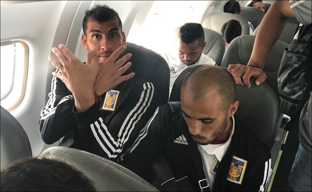 Los Tigres ya viajaron a Veracruz