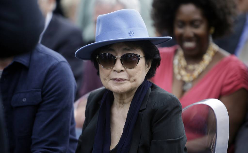 Arte de Yoko Ono aterriza en Chile