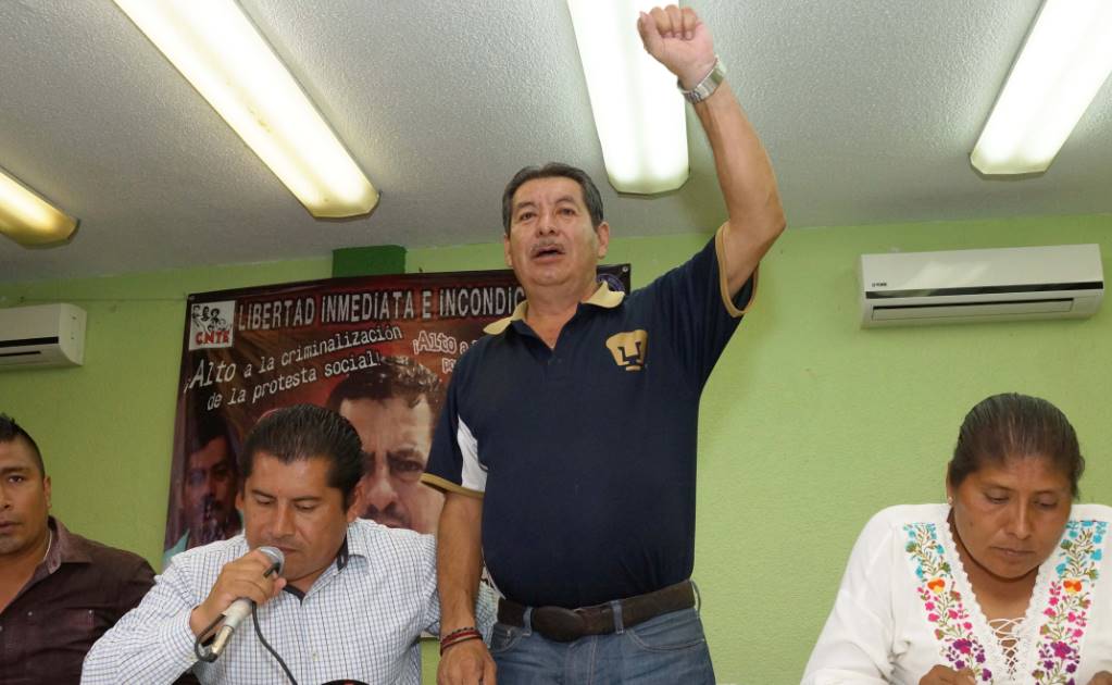 CNTE llama a votar; descarta boicot a comicios en Oaxaca