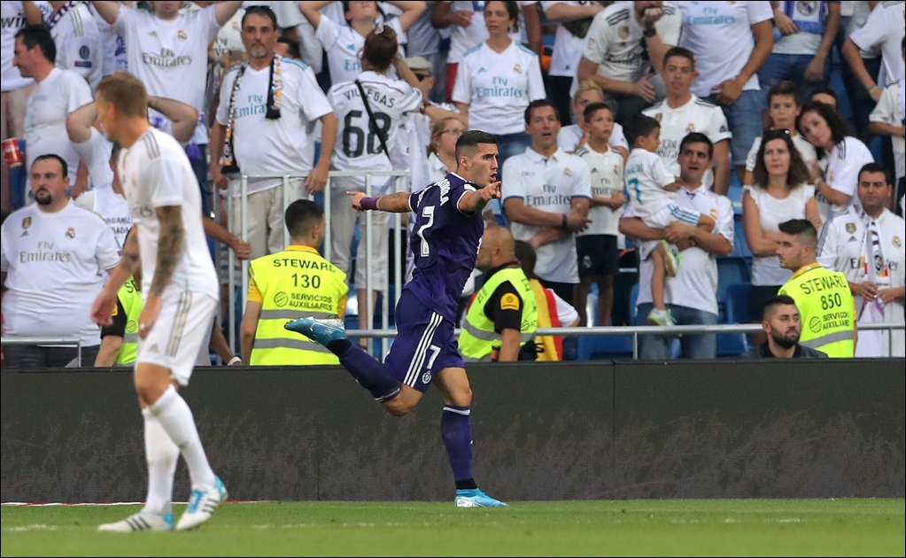 Valladolid le empata al Real Madrid en los últimos minutos