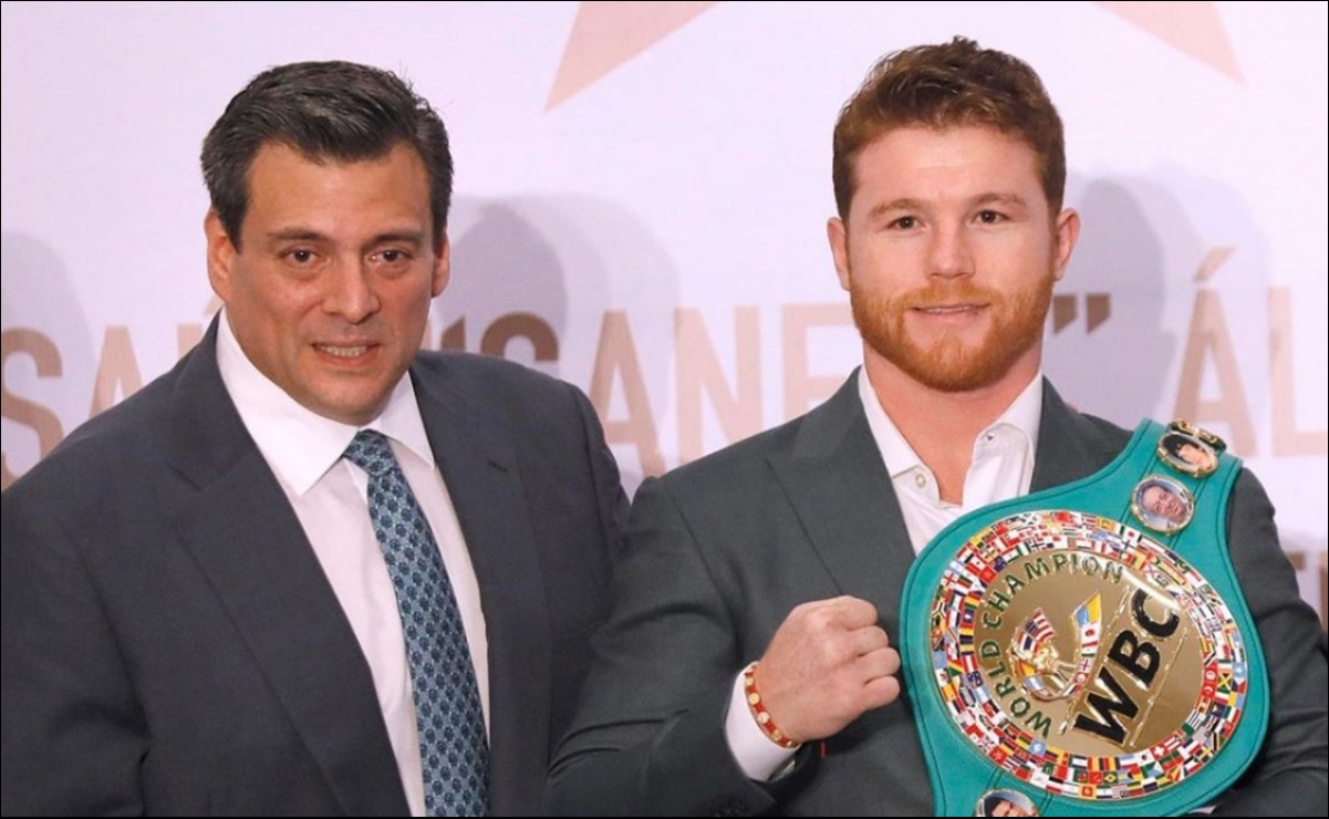 Mauricio Sulaimán considera que Canelo podría perder con Jaime Munguía porque "es lento y tira pocos golpes"