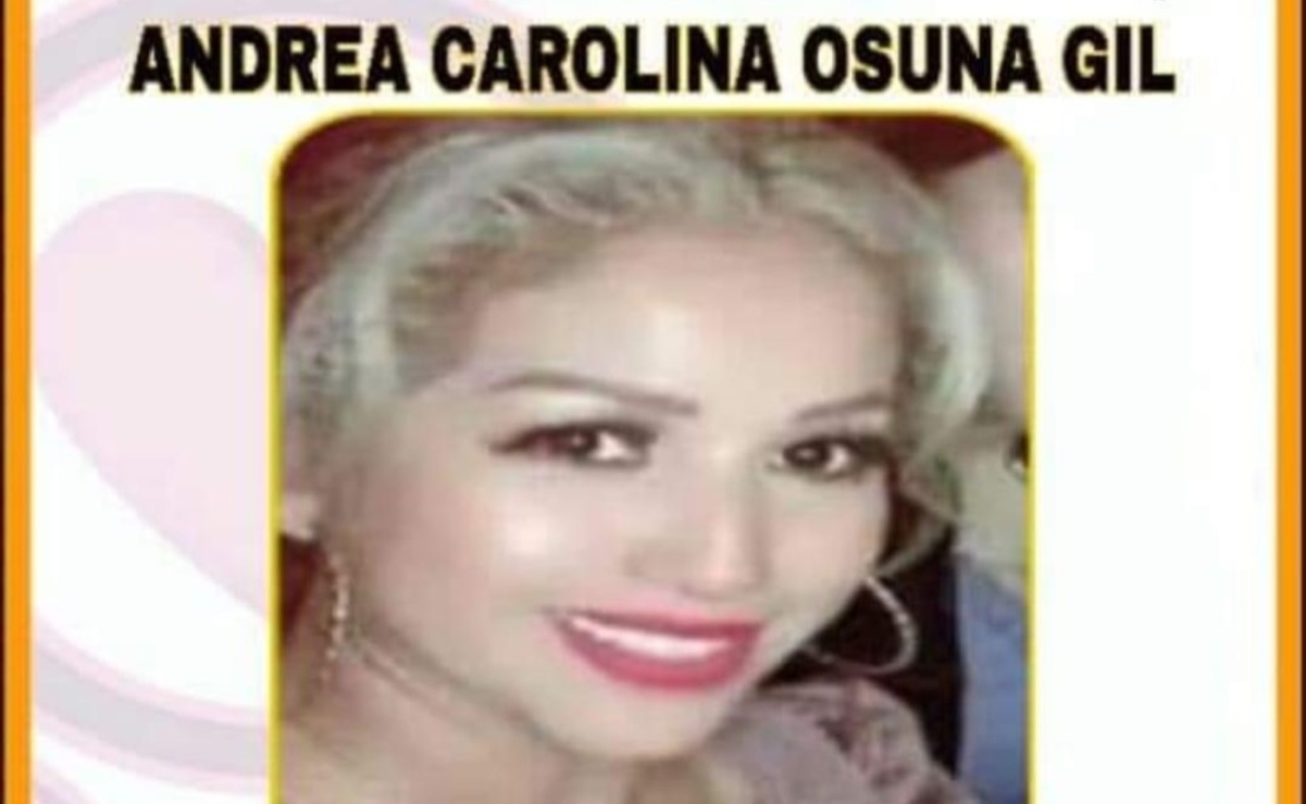 Activan el Protocolo Alba para localizar a Andrea Carolina Osuna Gil desaparecida en Guaymas