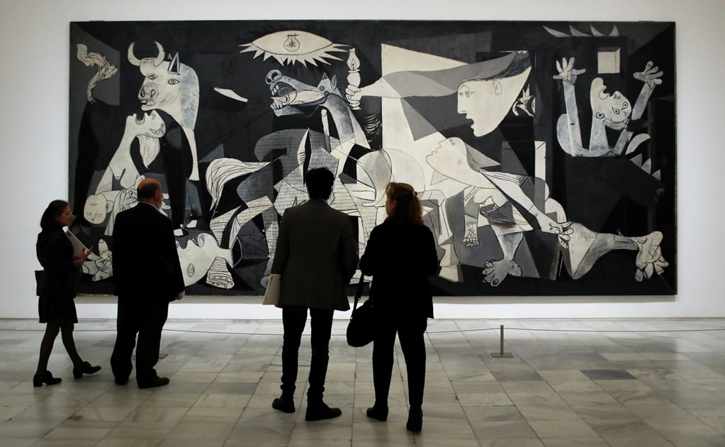 "El 'Guernica' no se restaurará": director del Museo Reina Sofía