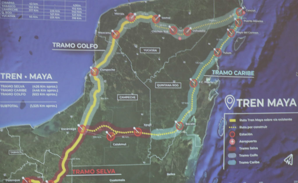 ¿Tren Maya, Tren Transístmico y Refinería de Dos Bocas, al rescate de la Península de Yucatán?