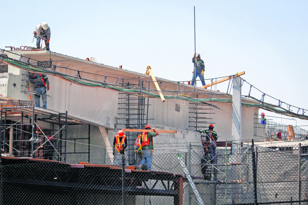 Aceleran trabajos para reabrir tramo elevado de la Línea 9 del Metro