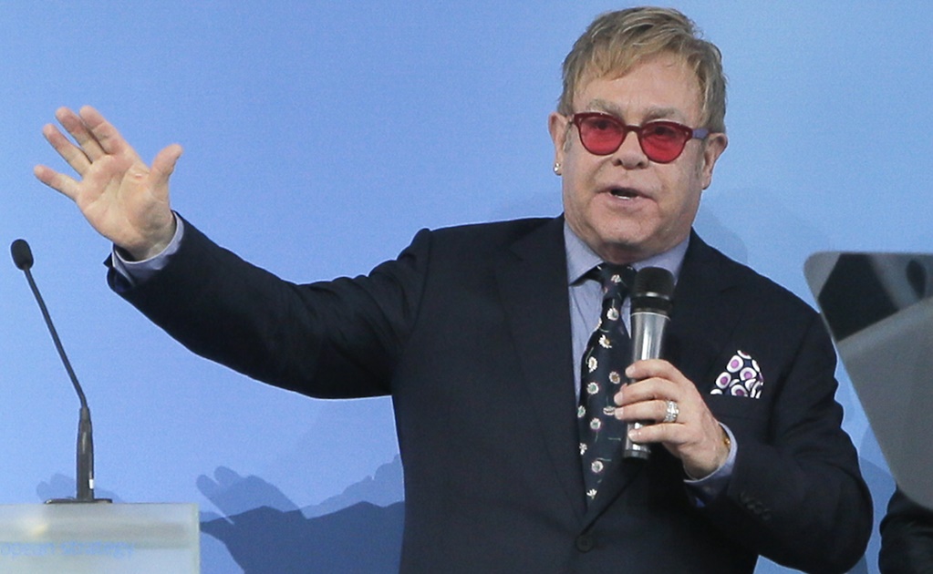 Elton John pide decir "no" a la reventa 