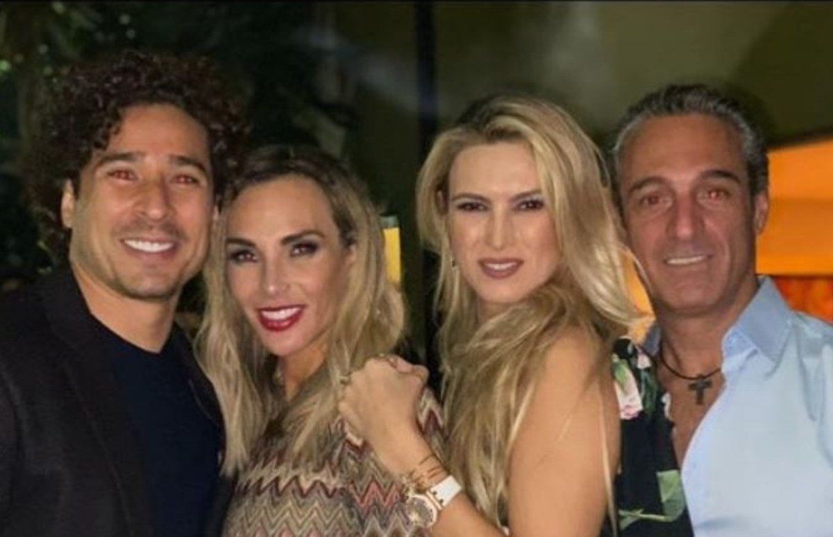 Karla Mora, esposa de Memo Ochoa, celebra su cumpleaños con María Elena Torruco