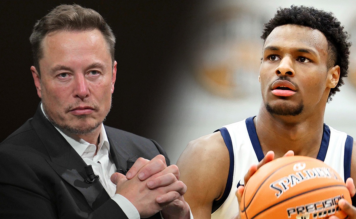 Elon Musk cuestiona la posible conexión entre vacuna anticovid y el paro cardíaco de Bronny James