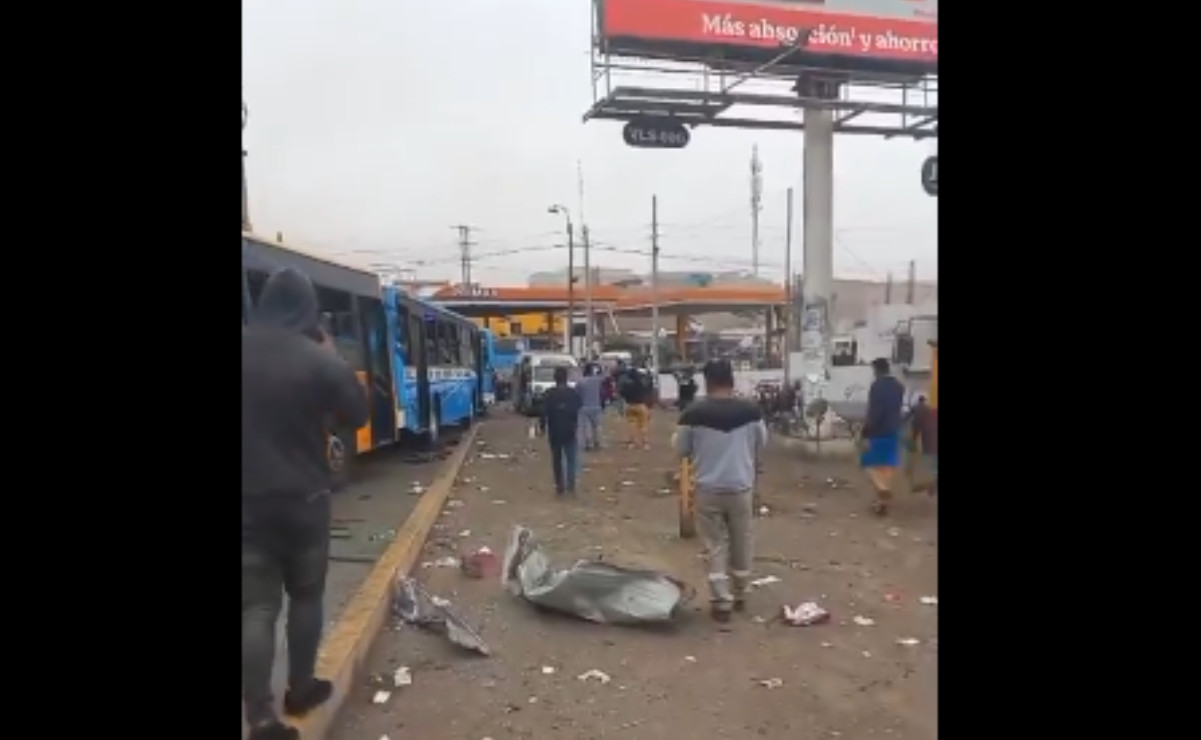 Explosión en gasolinera en Perú deja un muerto y 22 heridos