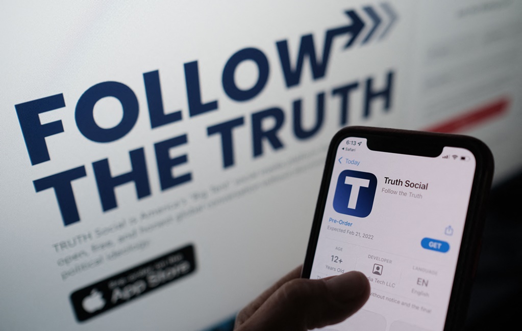 Truth Social, la red social de Trump, obtiene un salvamento; recibiría inyección de capital