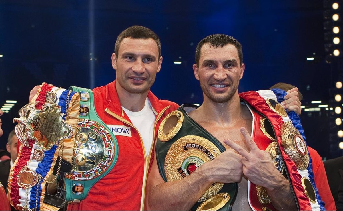 Hermanos Klitschko, excampeones de boxeo, en la 'lista negra' de Vladimir Putin