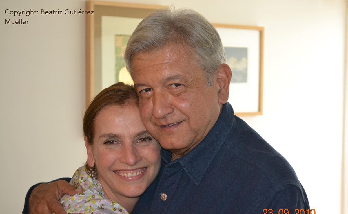 "Hoy cumple años Beatriz, a quien amo y admiro"; felicita AMLO a su esposa