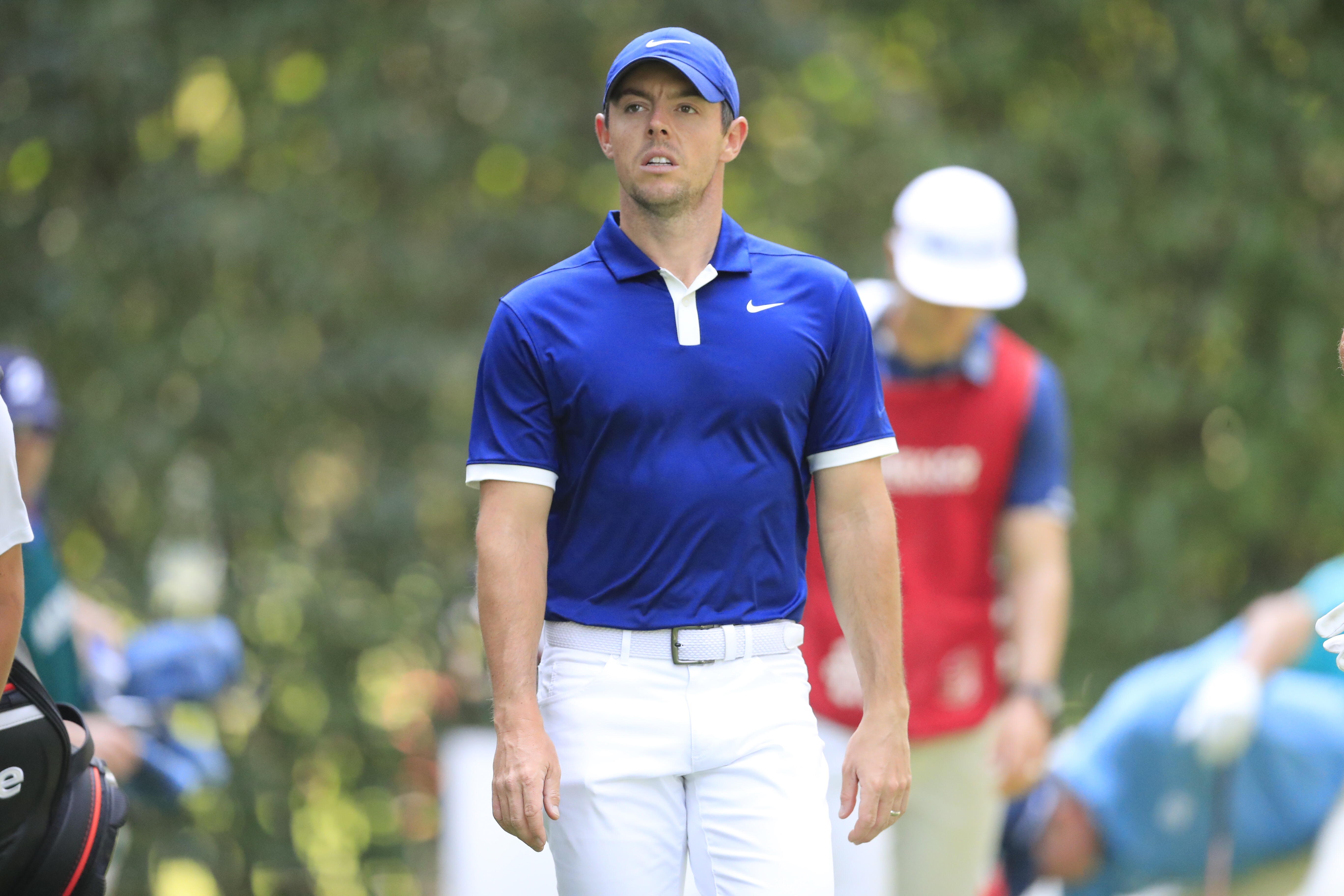 Los pequeños que se llevaron los zapatos de Rory McIlroy 