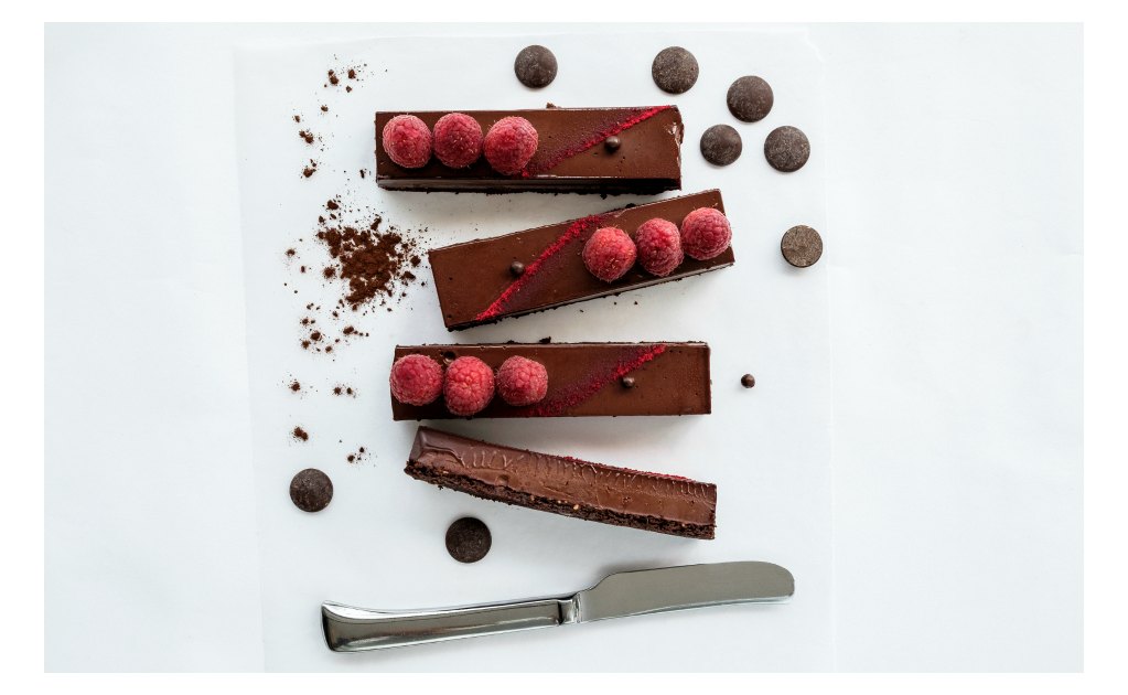 #RECETA Tarta de chocolate con frambuesas