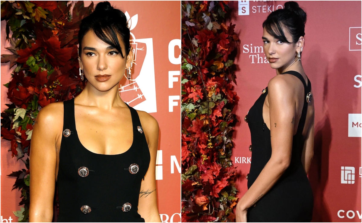 ¿Qué hace Dua Lipa para lucir una increíble figura a lo largo de los años?