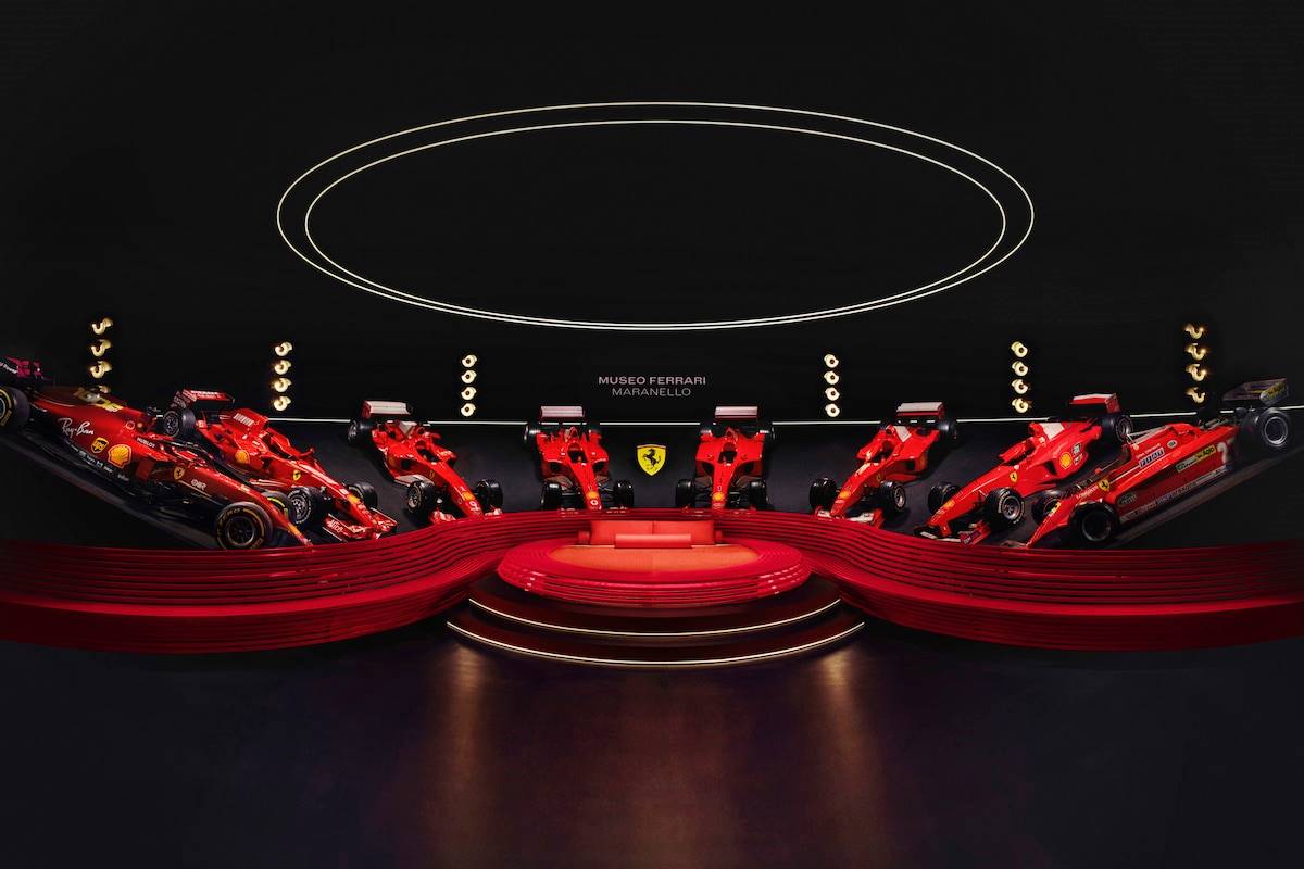 Cuánto cuesta dormir una noche en el Museo Ferrari 