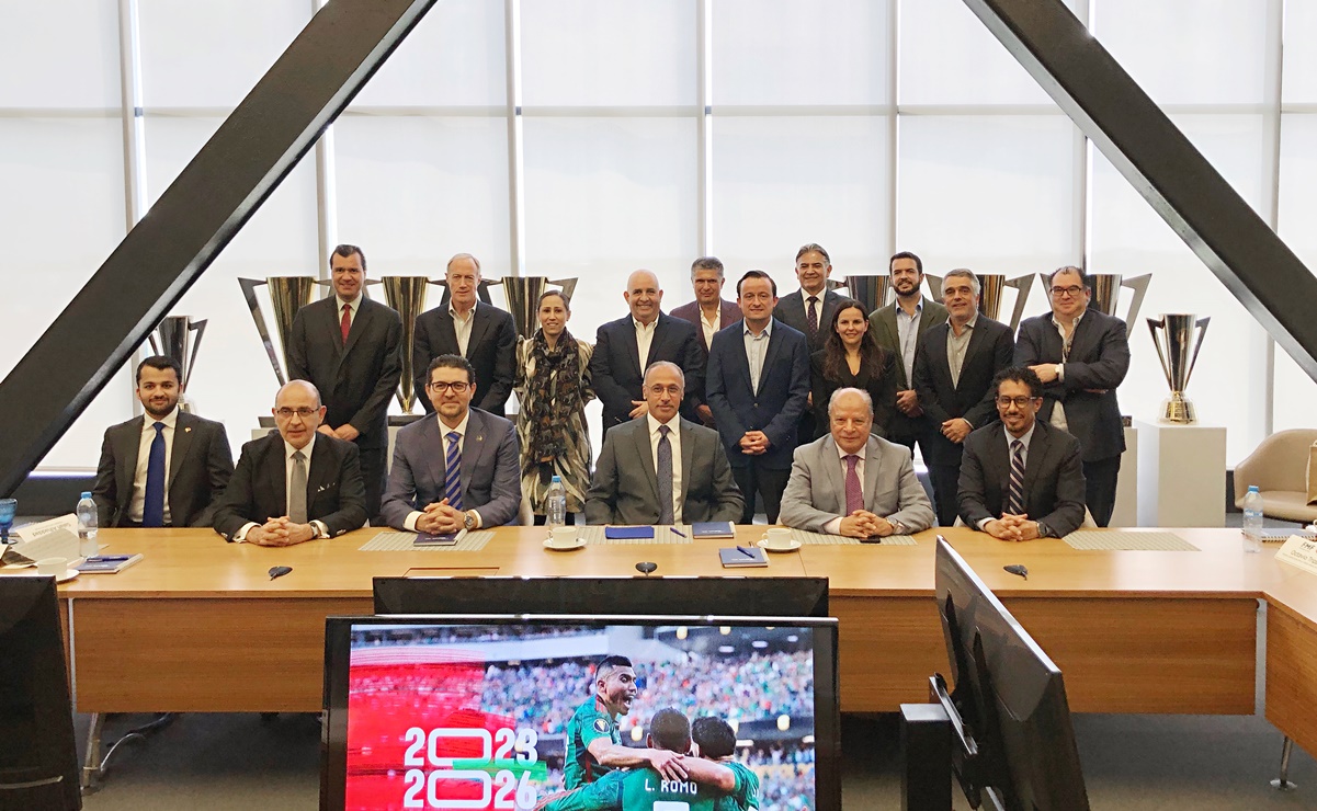 Liga MX y FMF se reúnen con representantes de países de África