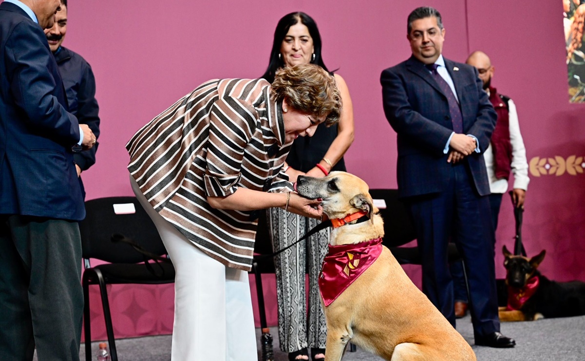 Delfina Gómez acude a inauguración de Centro de Atención y Protección Animal en Huixquilucan