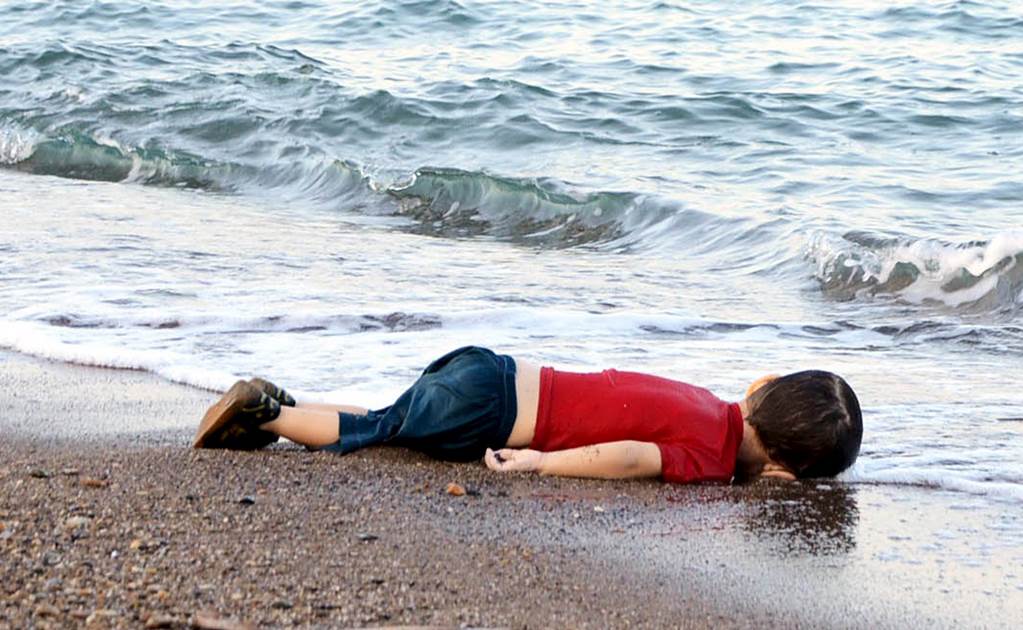 Niños refugiados mueren ahogados