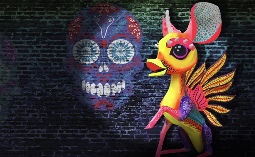 Mexicráneos & Alebrijes fill Paris with color