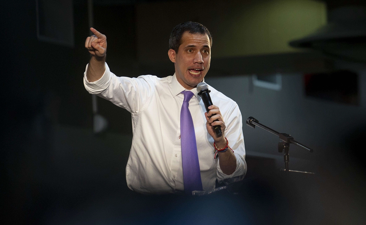 Juan Guaidó asiste al discurso del Estado de la Unión de Donald Trump