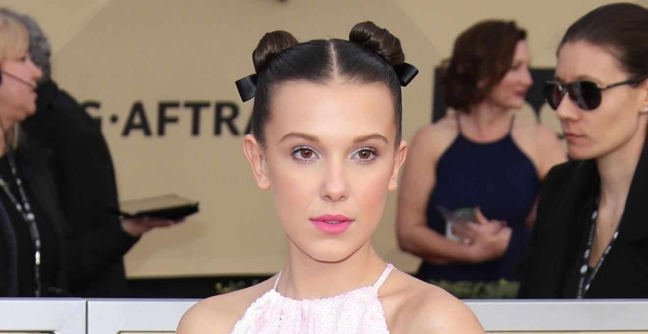 Millie Bobby Brown rescata su look más rompedor de "Stranger Things"