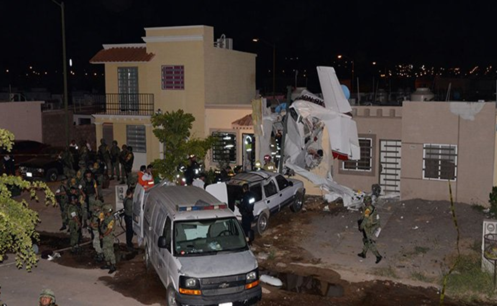 Avioneta que se desplomó en Sinaloa volaba en el límite del espacio permitido