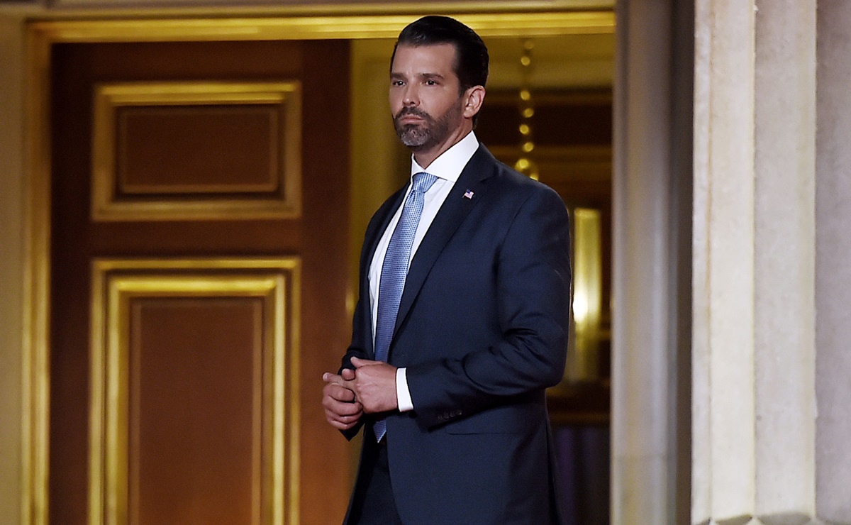 Donald Trump Jr. da positivo a Covid-19