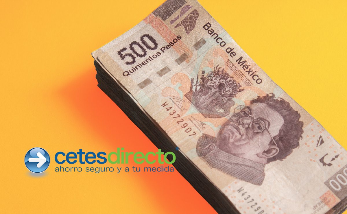 Cuánto invertir en Cetes para recibir 50 mil pesos y poner mi propio negocio en enero 2025
