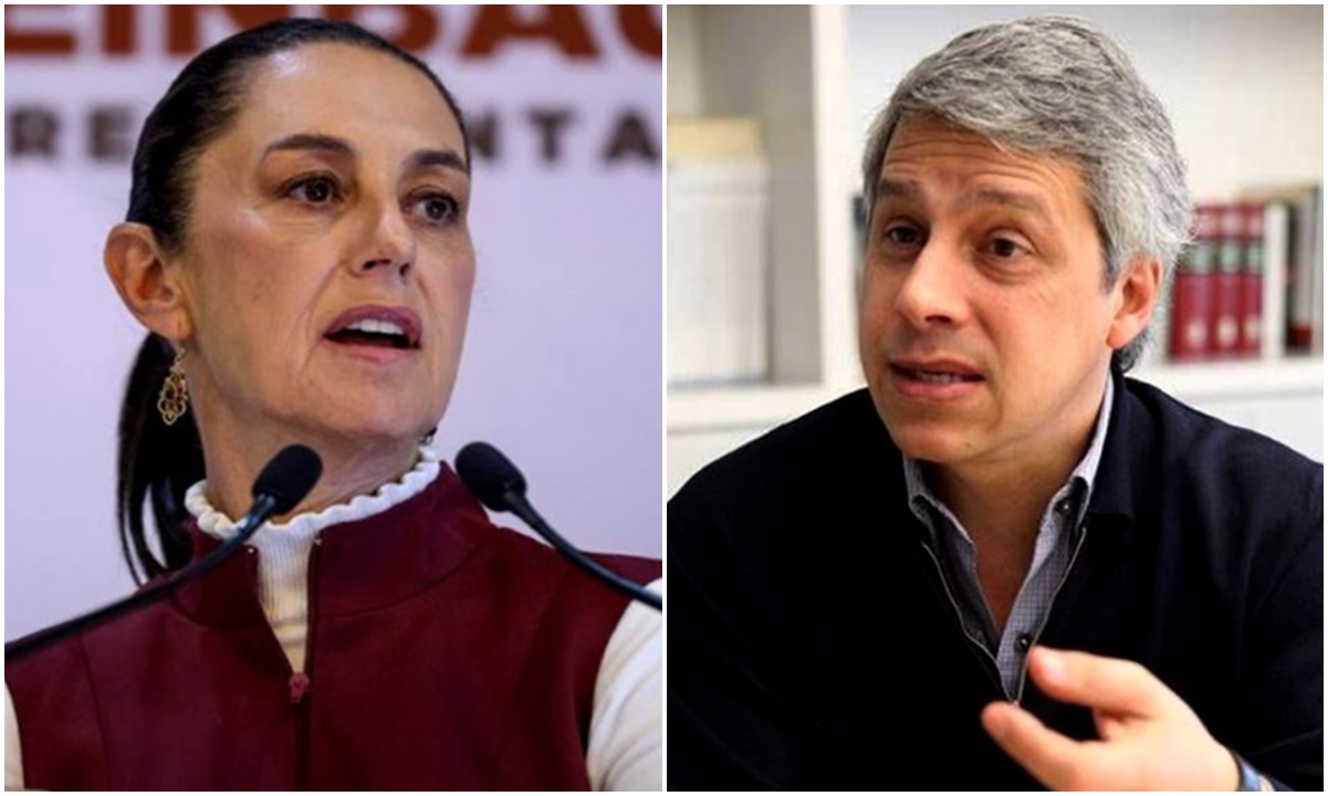 Claudio X. González reta a Sheinbaum a investigar a hijos de AMLO; Máynez le pide que deje de hacer campaña por el PRIAN