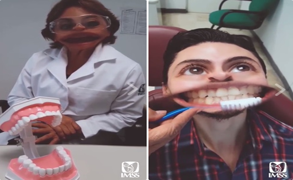 Campaña del IMSS sobre cepillado dental se vuelve viral