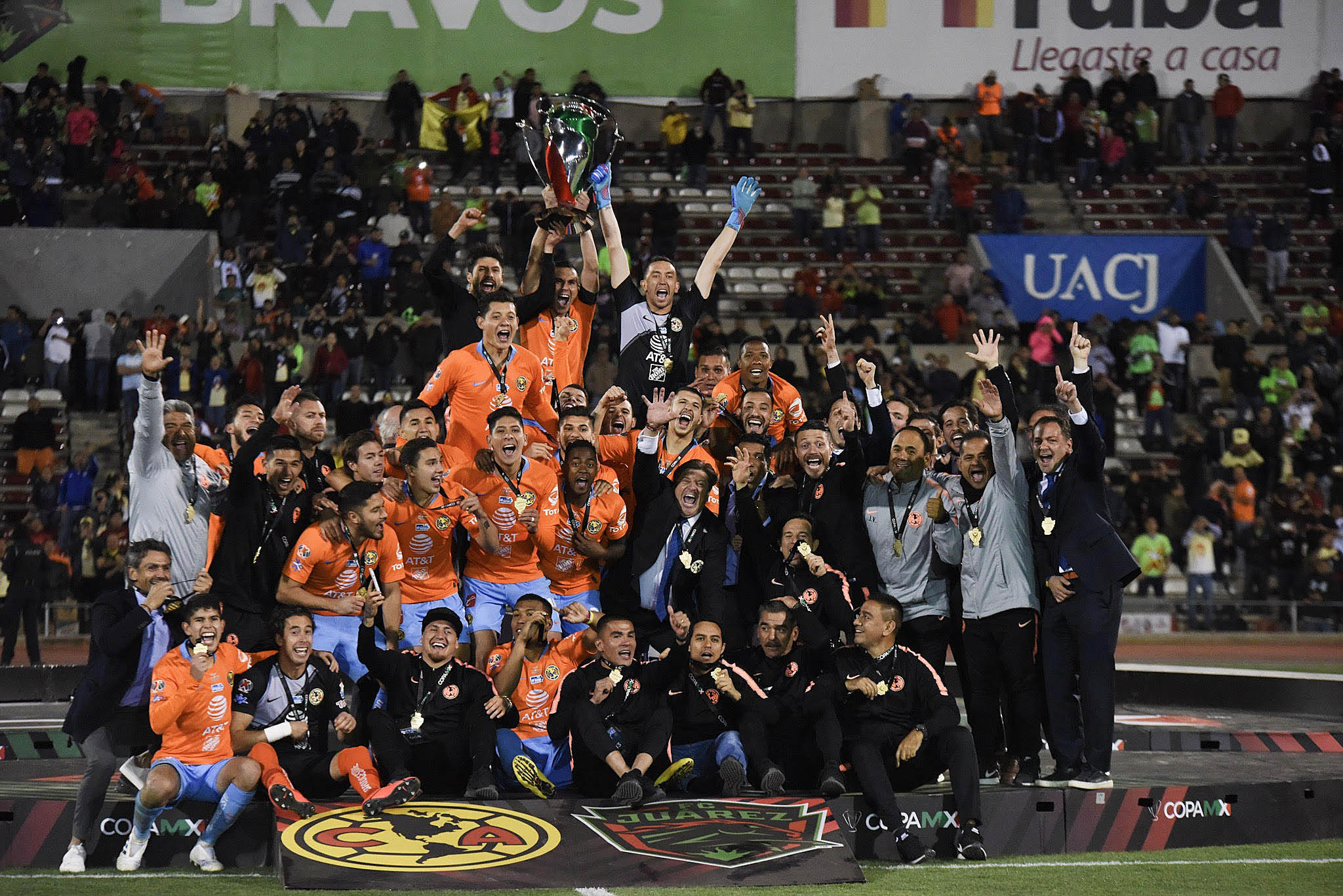 América derrotó 1-0 a Juárez y es Campeón de la Copa MX