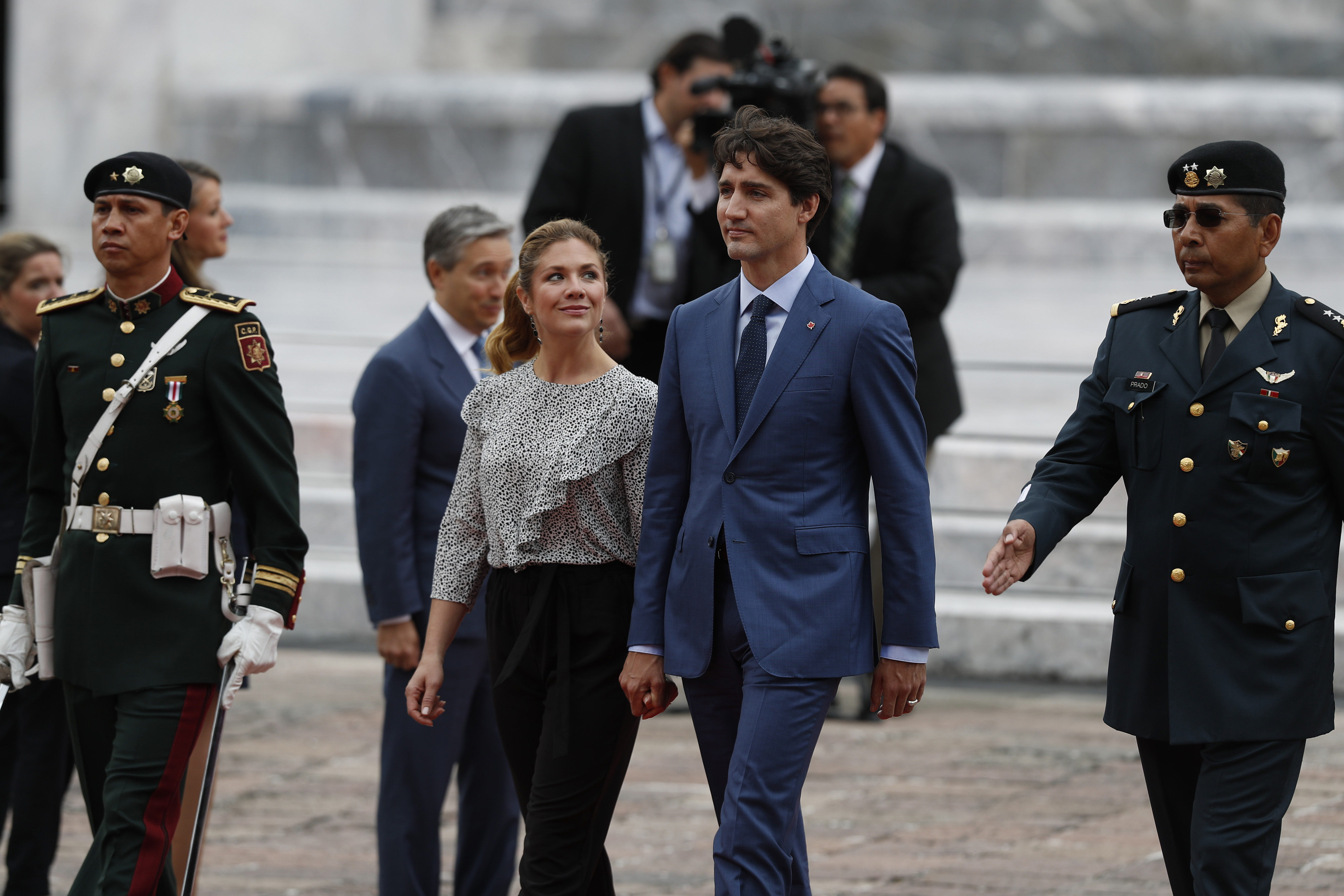 El hombre debe ser un aliado en lucha por la igualdad: Sophie Trudeau