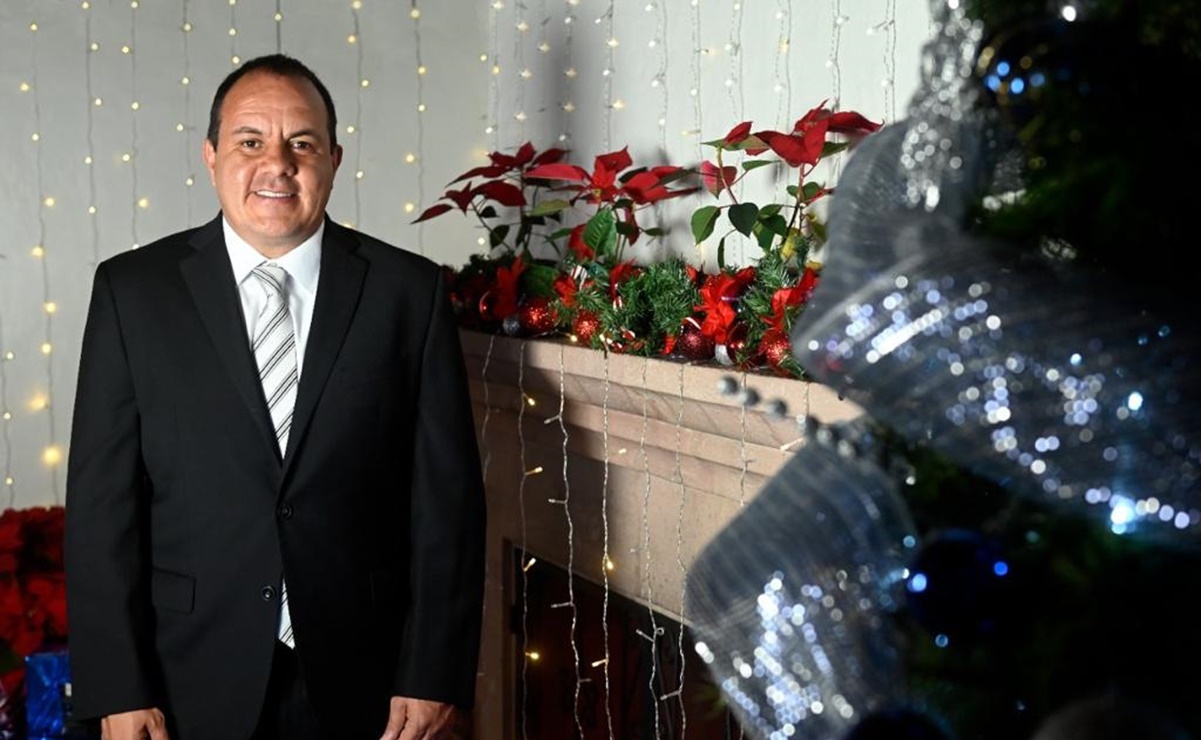 Cuauhtémoc Blanco desea feliz Año Nuevo y anuncia obras públicas desde el inicio de 2023