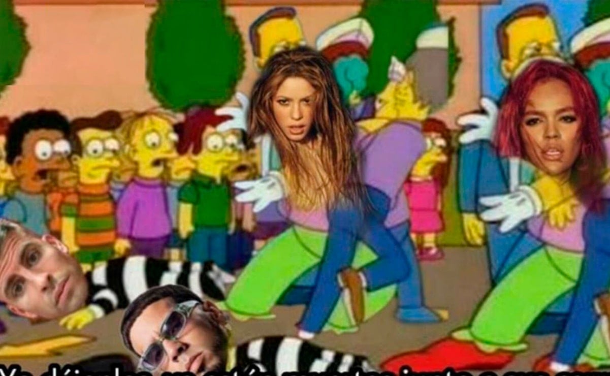 Los mejores memes que dejó "TQG", la nueva canción de Shakira y Karol G