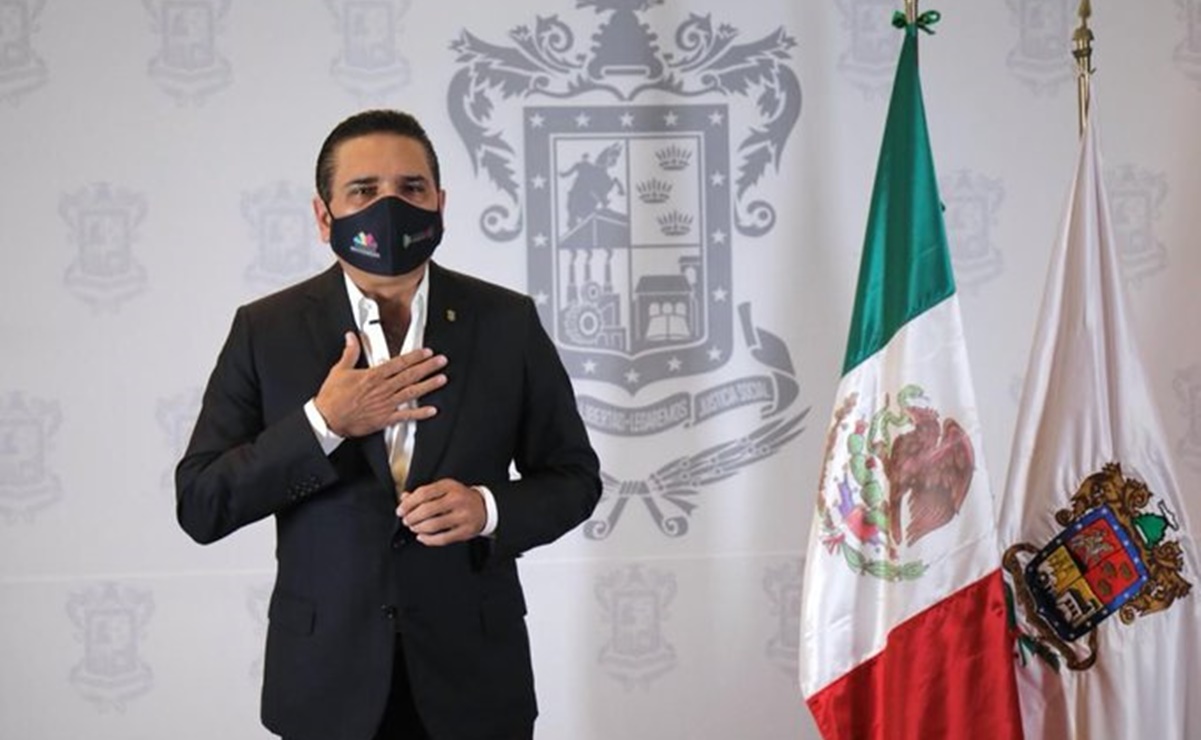 Gobernador anuncia iniciativa para que uso de cubrebocas sea obligatorio en Michoacán