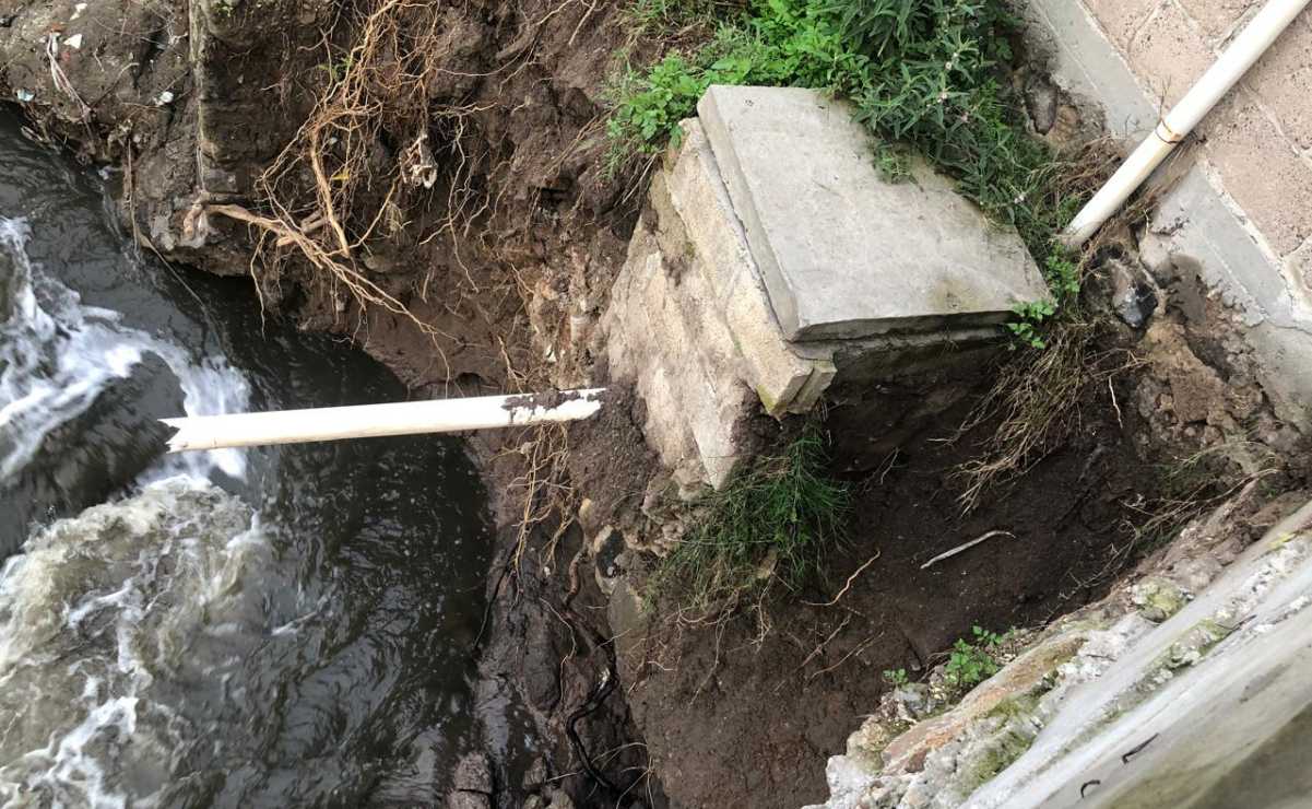 Tula ya no duerme en noches de lluvia; habitantes viven entre incertidumbre y el miedo por riesgo en viviendas