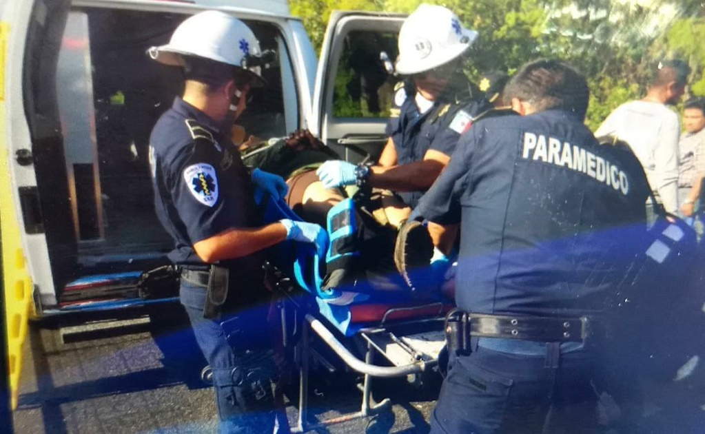 Mueren tres militares en accidente automovilístico en Yucatán