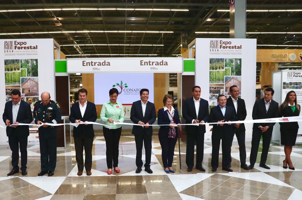 Con un llamado a combatir el cambio climático, inauguran Expo Forestal en Guadalajara