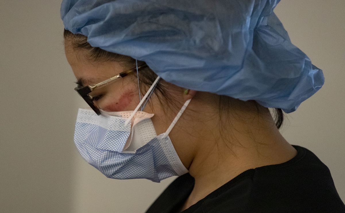"Infectadas, fuera": la amenaza que dejaron a una enfermera del IMSS