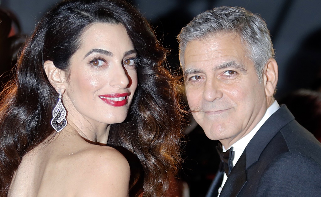 Los nombres prohibidos para los los mellizos de George Clooney 