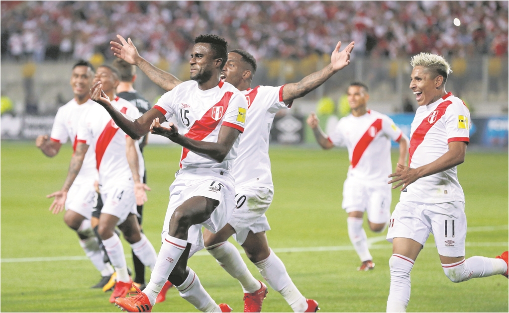 Perú en Copas del Mundo