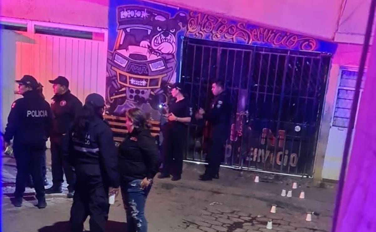 Comando asesina a 3 personas, entre ellos un menor de edad en Coacalco