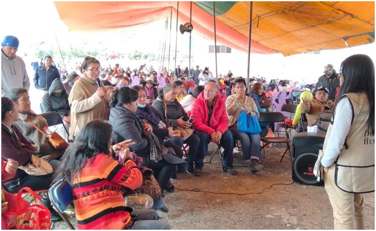 ONU-DH visita la comunidad de Llano Grande para apoyar a familias afectadas por el sistema de justicia