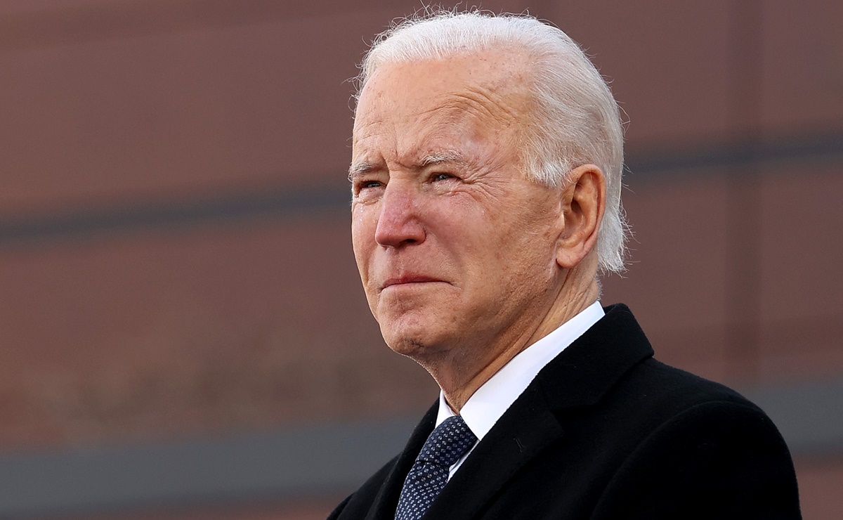 Biden se despide entre lágrimas de Delaware y vuela hacia Washington D.C. 